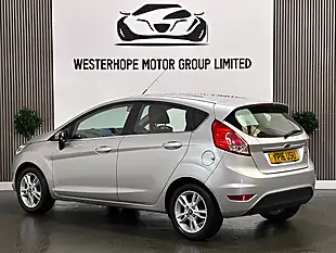 Used 2016 Ford Fiesta Zetec Silver - Interior and Exterior details 2