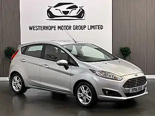 Used 2016 Ford Fiesta Zetec Silver - Interior and Exterior details 20