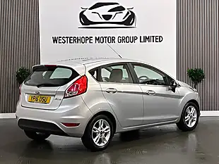 Used 2016 Ford Fiesta Zetec Silver - Interior and Exterior details 4