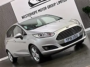 Used 2016 Ford Fiesta Zetec Silver - Interior and Exterior details 5