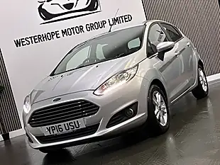 Used 2016 Ford Fiesta Zetec Silver - Interior and Exterior details 7