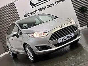 Used 2016 Ford Fiesta Zetec Silver - Interior and Exterior details 9
