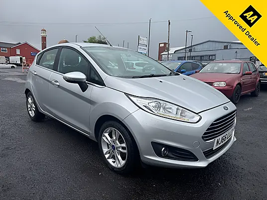 2016 Ford Fiesta 1.25 Zetec