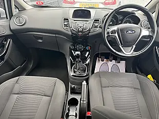 Used 2016 Ford Fiesta Zetec Silver - Interior and Exterior details 15