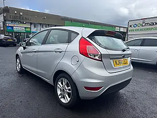 Used 2016 Ford Fiesta Zetec Silver - Interior and Exterior details 17