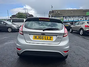 Used 2016 Ford Fiesta Zetec Silver - Interior and Exterior details 19