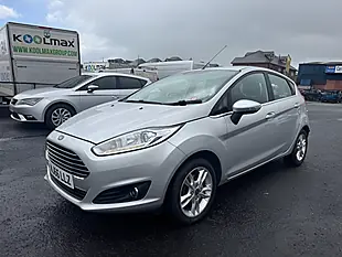 Used 2016 Ford Fiesta Zetec Silver - Interior and Exterior details 20