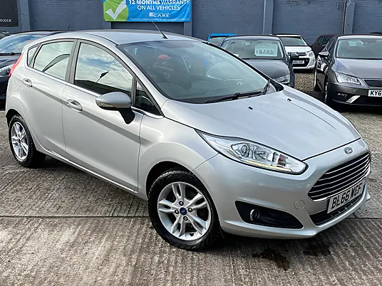 2016 Ford Fiesta 1.6 Zetec Powershift