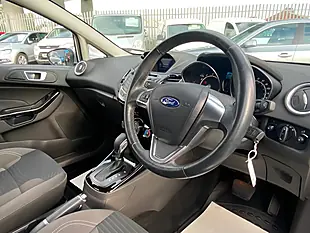 Used 2016 Ford Fiesta Zetec Silver - Interior and Exterior details 13