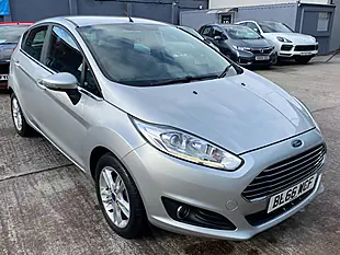 Used 2016 Ford Fiesta Zetec Silver - Interior and Exterior details 2