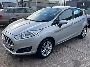 Used 2016 Ford Fiesta Zetec Silver - Interior and Exterior details 5