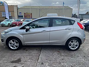 Used 2016 Ford Fiesta Zetec Silver - Interior and Exterior details 6