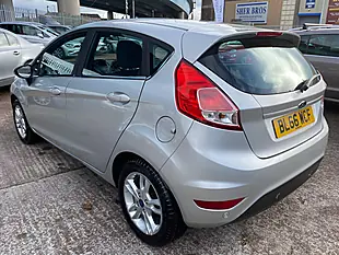 Used 2016 Ford Fiesta Zetec Silver - Interior and Exterior details 7