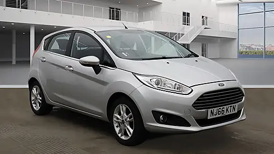 2016 Ford Fiesta Zetec 1.3