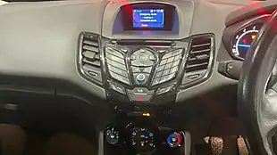 Used 2016 Ford Fiesta Zetec Silver - Interior and Exterior details 11