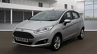 Used 2016 Ford Fiesta Zetec Silver - Interior and Exterior details 2