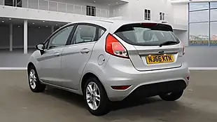 Used 2016 Ford Fiesta Zetec Silver - Interior and Exterior details 3