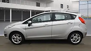 Used 2016 Ford Fiesta Zetec Silver - Interior and Exterior details 6