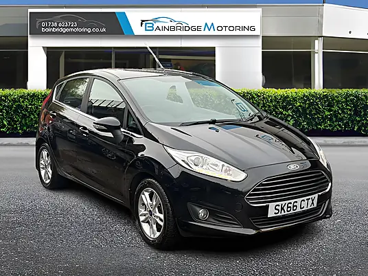 2016 Ford Fiesta 1.0 Zetec T