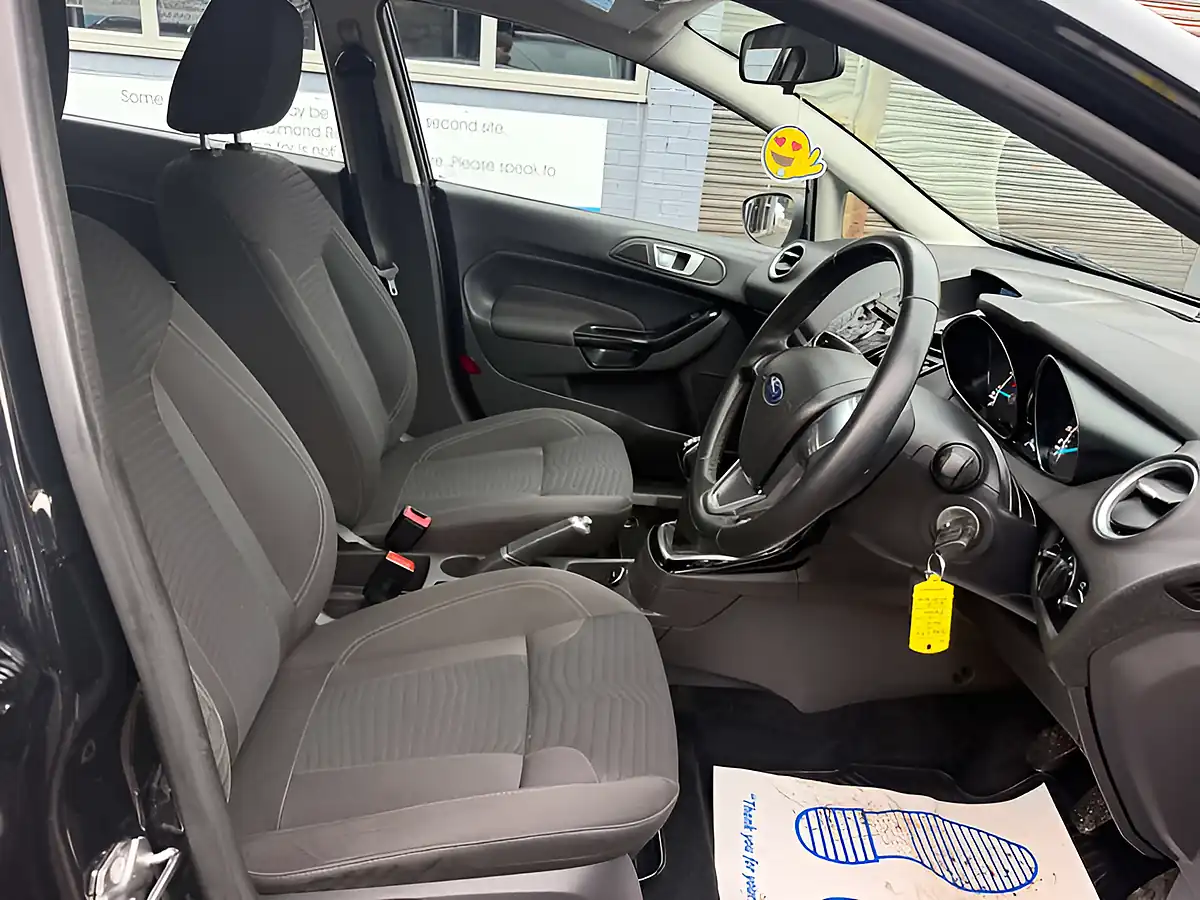 Used 2016 Ford Fiesta Zetec T Black - Interior and Exterior details 12