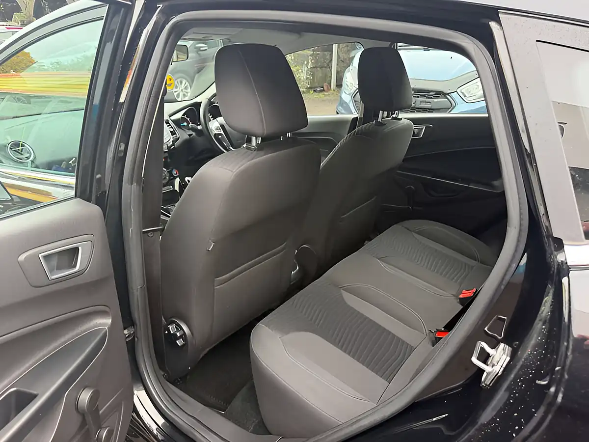 Used 2016 Ford Fiesta Zetec T Black - Interior and Exterior details 15