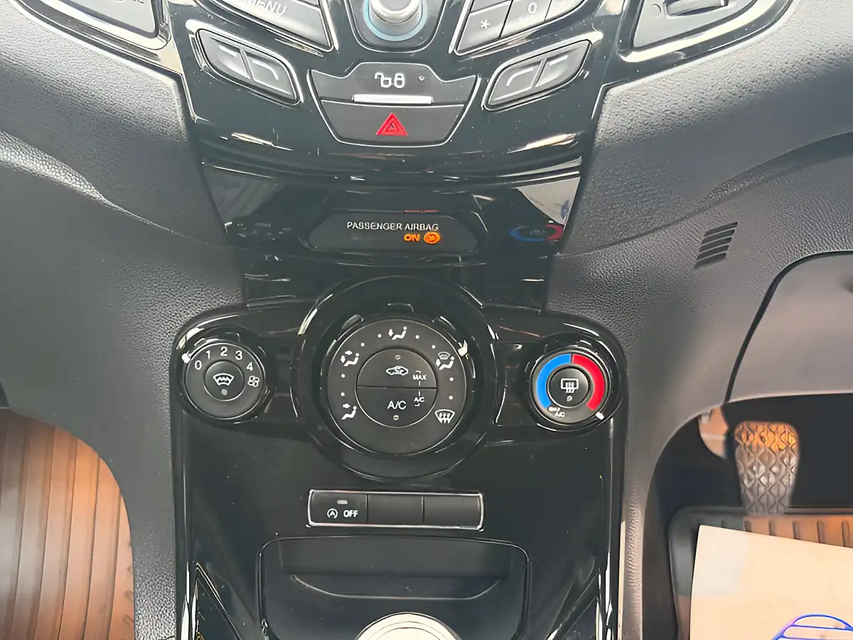 Used 2016 Ford Fiesta Zetec T Black - Interior and Exterior details 19