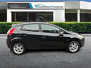 Used 2016 Ford Fiesta Zetec T Black - Interior and Exterior details 2