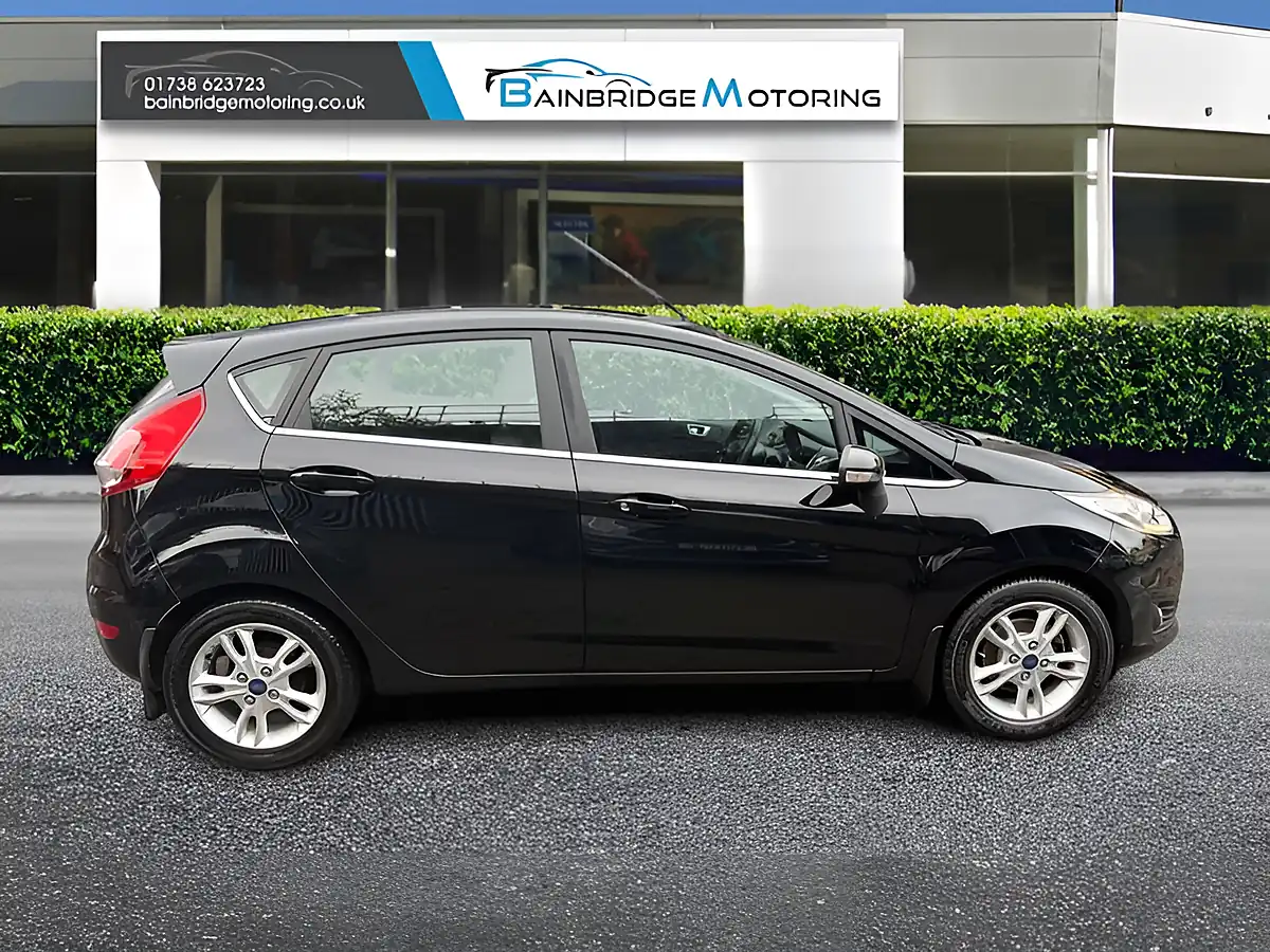 Used 2016 Ford Fiesta Zetec T Black - Interior and Exterior details 2