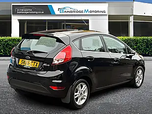 Used 2016 Ford Fiesta Zetec T Black - Interior and Exterior details 3