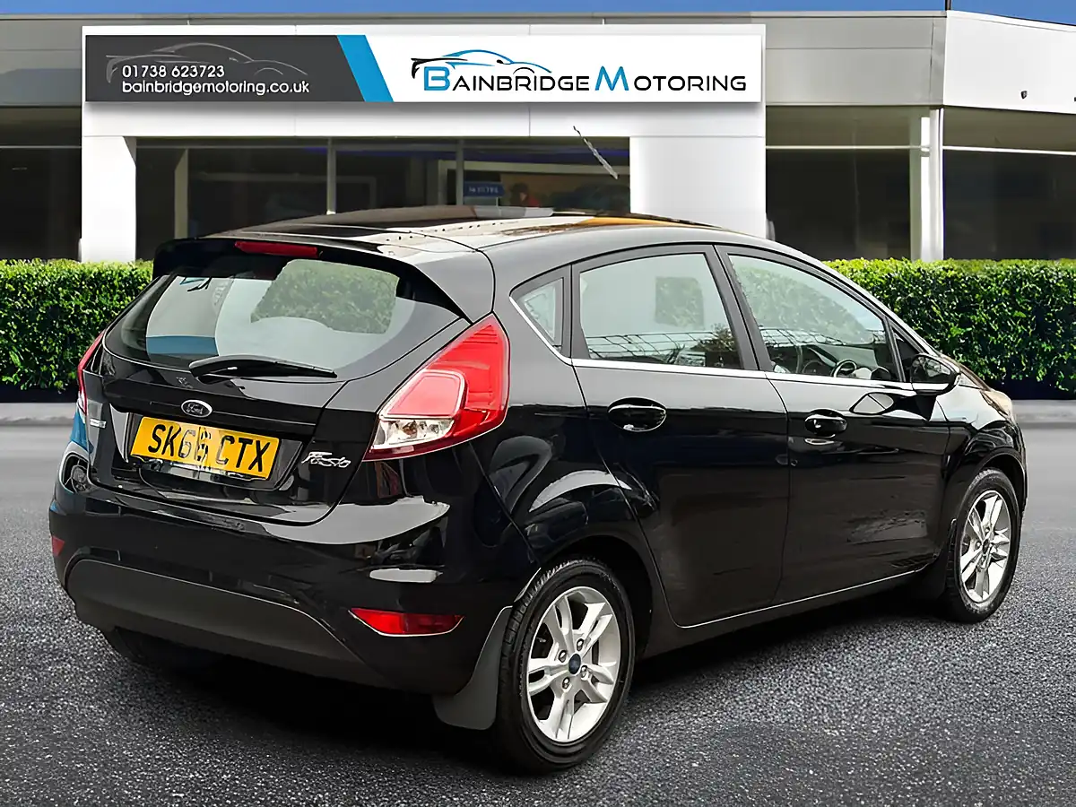 Used 2016 Ford Fiesta Zetec T Black - Interior and Exterior details 3