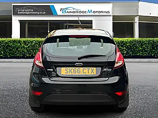 Used 2016 Ford Fiesta Zetec T Black - Interior and Exterior details 4