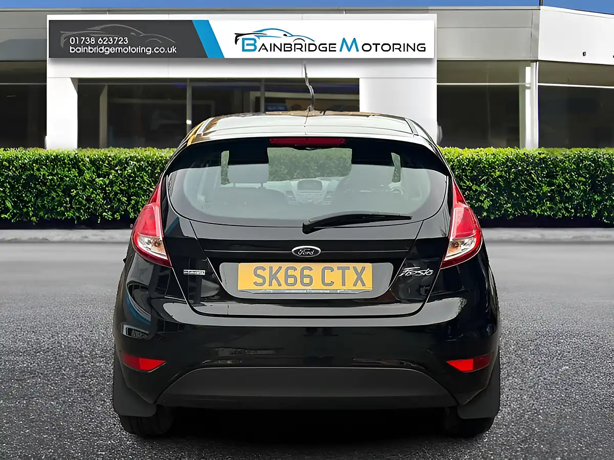 Used 2016 Ford Fiesta Zetec T Black - Interior and Exterior details 4