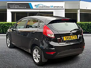 Used 2016 Ford Fiesta Zetec T Black - Interior and Exterior details 5