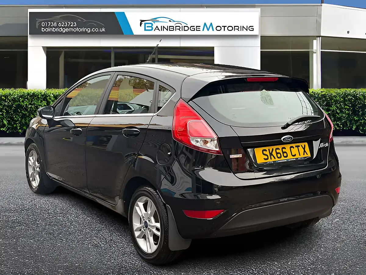 Used 2016 Ford Fiesta Zetec T Black - Interior and Exterior details 5