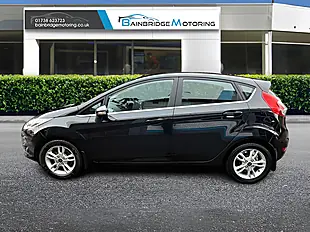 Used 2016 Ford Fiesta Zetec T Black - Interior and Exterior details 6