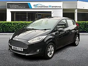 Used 2016 Ford Fiesta Zetec T Black - Interior and Exterior details 7