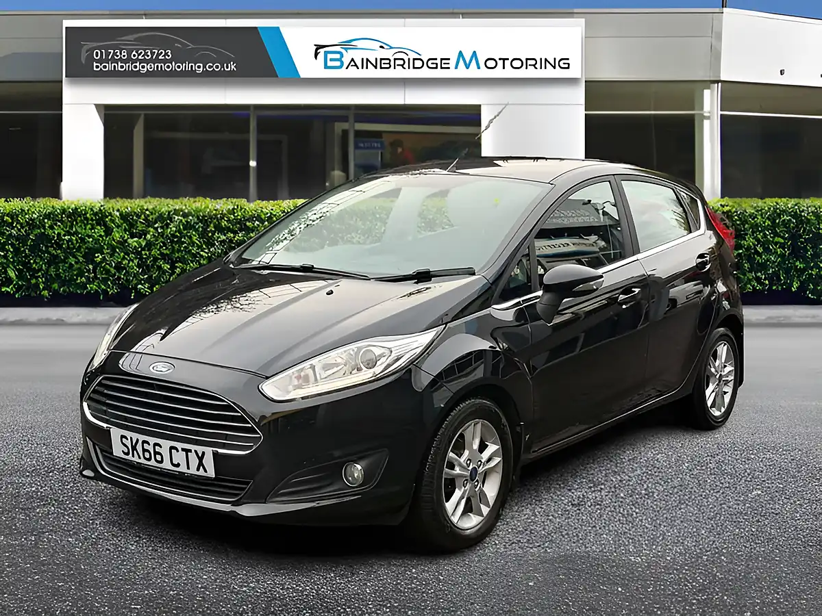 Used 2016 Ford Fiesta Zetec T Black - Interior and Exterior details 7