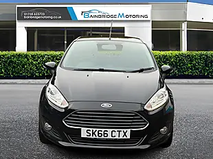 Used 2016 Ford Fiesta Zetec T Black - Interior and Exterior details 8