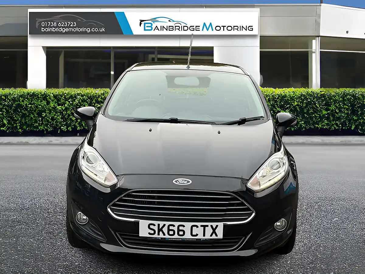 Used 2016 Ford Fiesta Zetec T Black - Interior and Exterior details 8