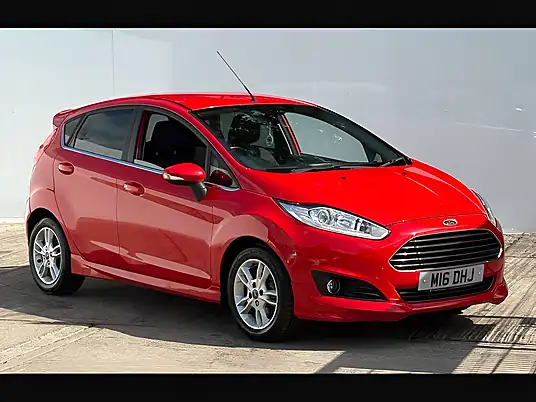 2016 Ford Fiesta Zetec T 1.0