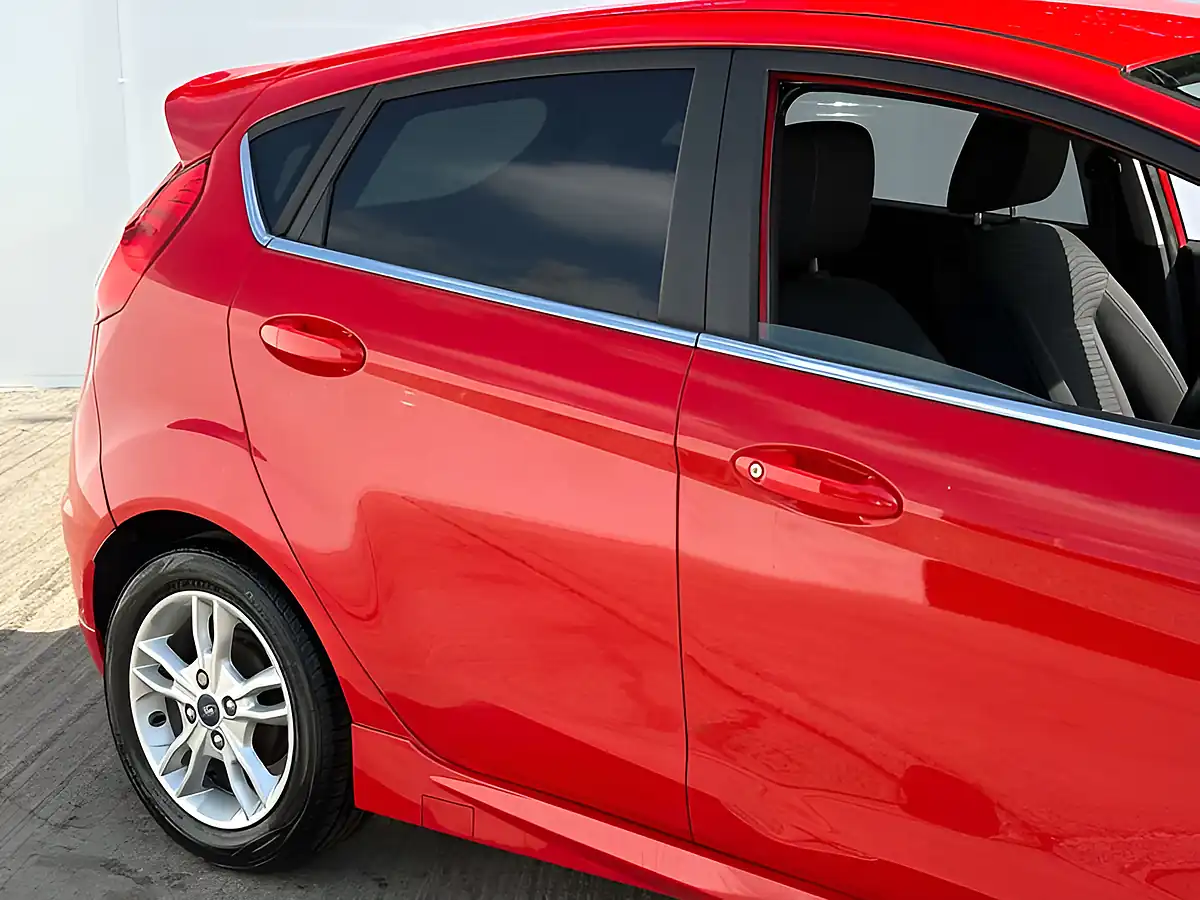 Used 2016 Ford Fiesta Zetec T Race Red - Interior and Exterior details 10