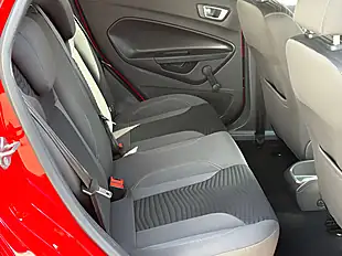 Used 2016 Ford Fiesta Zetec T Race Red - Interior and Exterior details 12