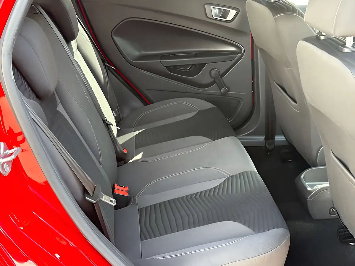 Used 2016 Ford Fiesta Zetec T Race Red - Interior and Exterior details 12