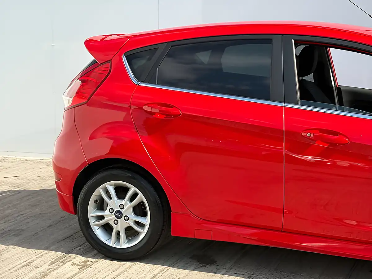 Used 2016 Ford Fiesta Zetec T Race Red - Interior and Exterior details 15