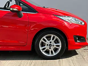 Used 2016 Ford Fiesta Zetec T Race Red - Interior and Exterior details 16