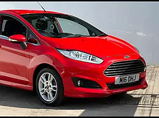Used 2016 Ford Fiesta Zetec T Race Red - Interior and Exterior details 2