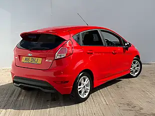 Used 2016 Ford Fiesta Zetec T Race Red - Interior and Exterior details 3