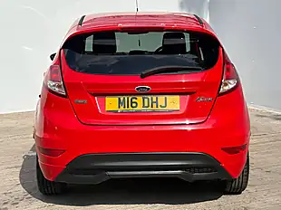 Used 2016 Ford Fiesta Zetec T Race Red - Interior and Exterior details 4