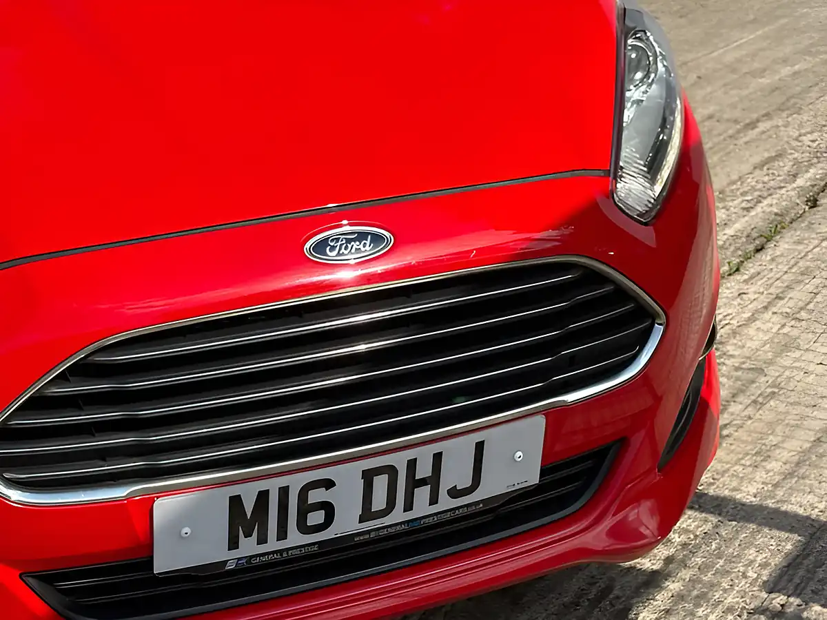 Used 2016 Ford Fiesta Zetec T Race Red - Interior and Exterior details 6