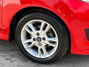 Used 2016 Ford Fiesta Zetec T Race Red - Interior and Exterior details 7
